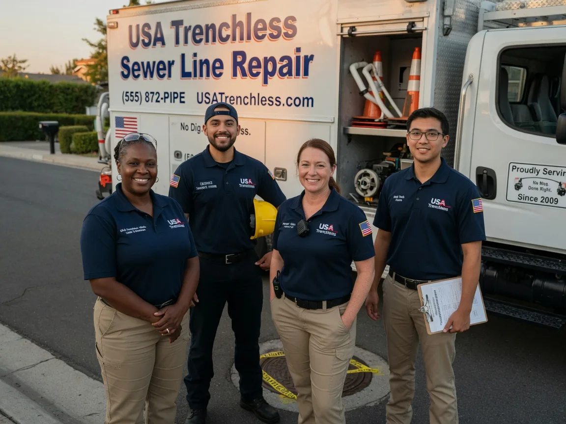 Sewer Line Repair company in Good Thunder, MN