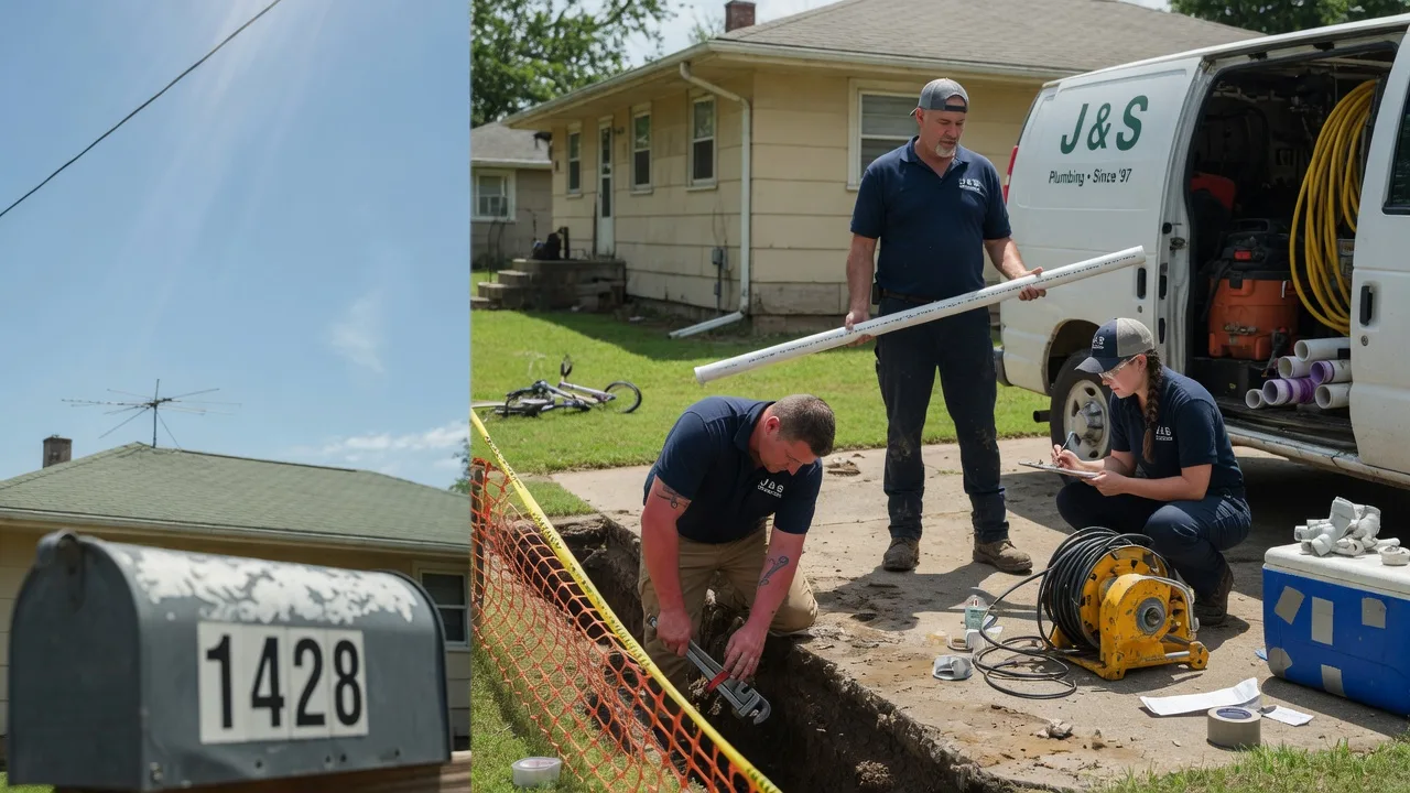 Sewer Line Repair in Good Thunder, MN near me
